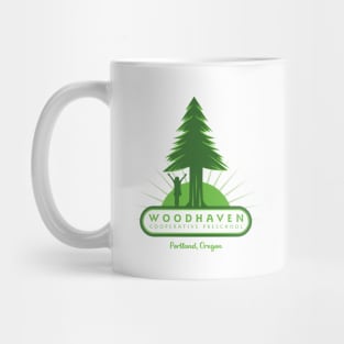 Woodhaven Basic Logo Mug